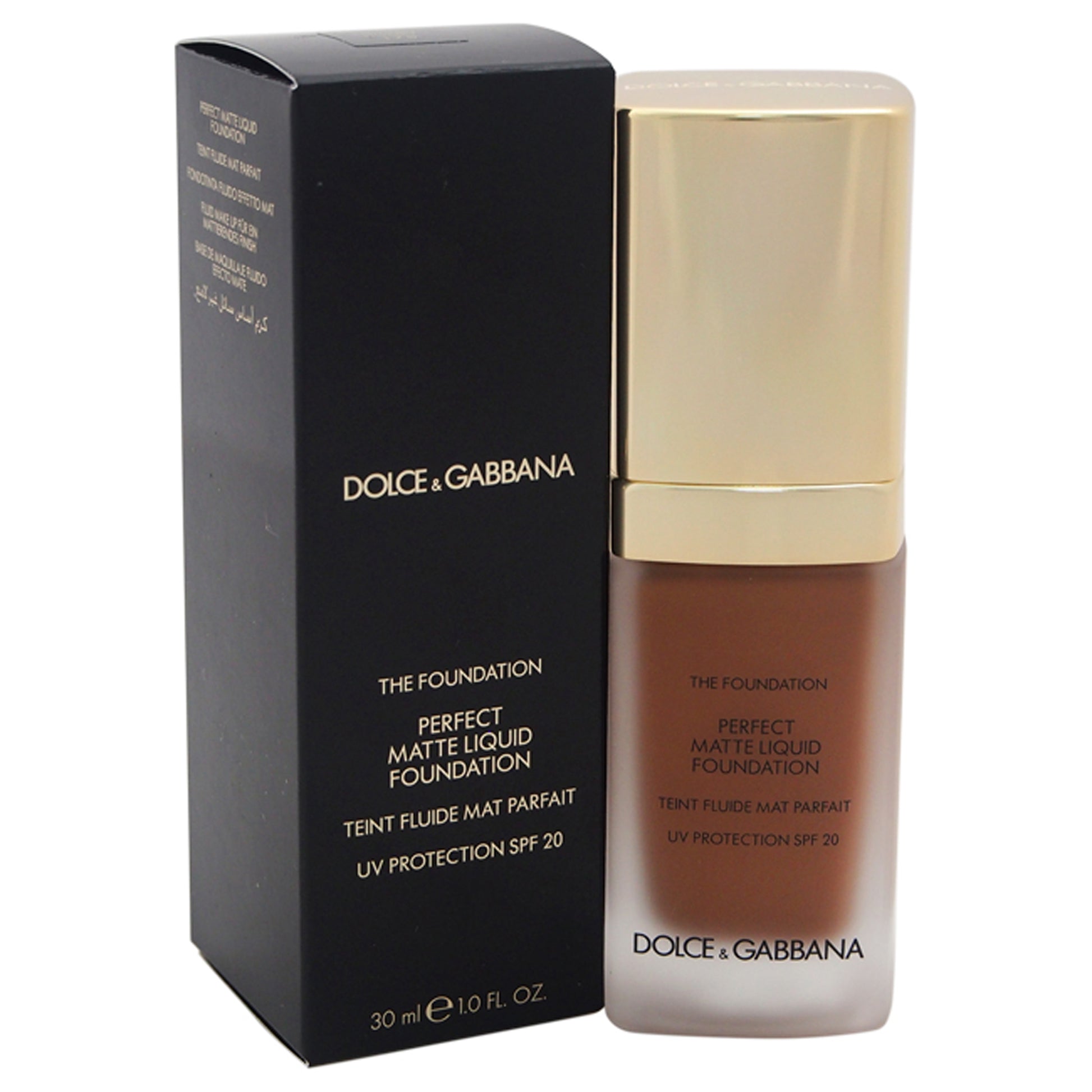 Dolce and Gabbana Perfect Matte Liquid Foundation SPF 20