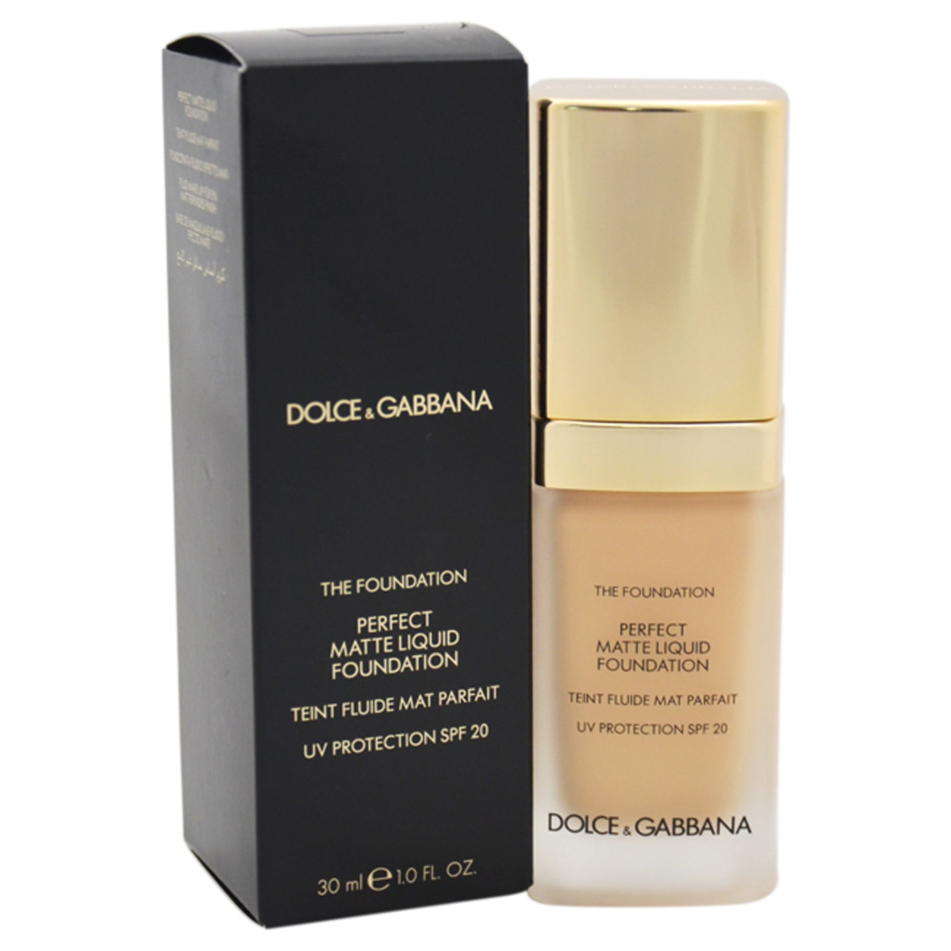 Dolce and Gabbana Perfect Matte Liquid Foundation SPF 20
