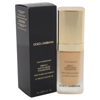 Dolce and Gabbana Perfect Matte Liquid Foundation SPF 20
