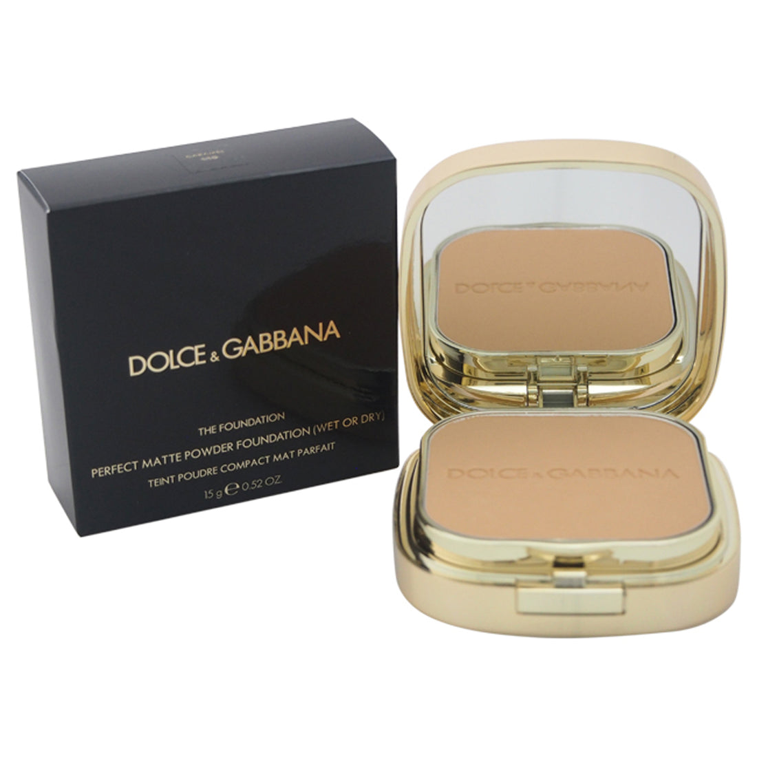 Dolce and Gabbana Perfect Matte Powder Foundation