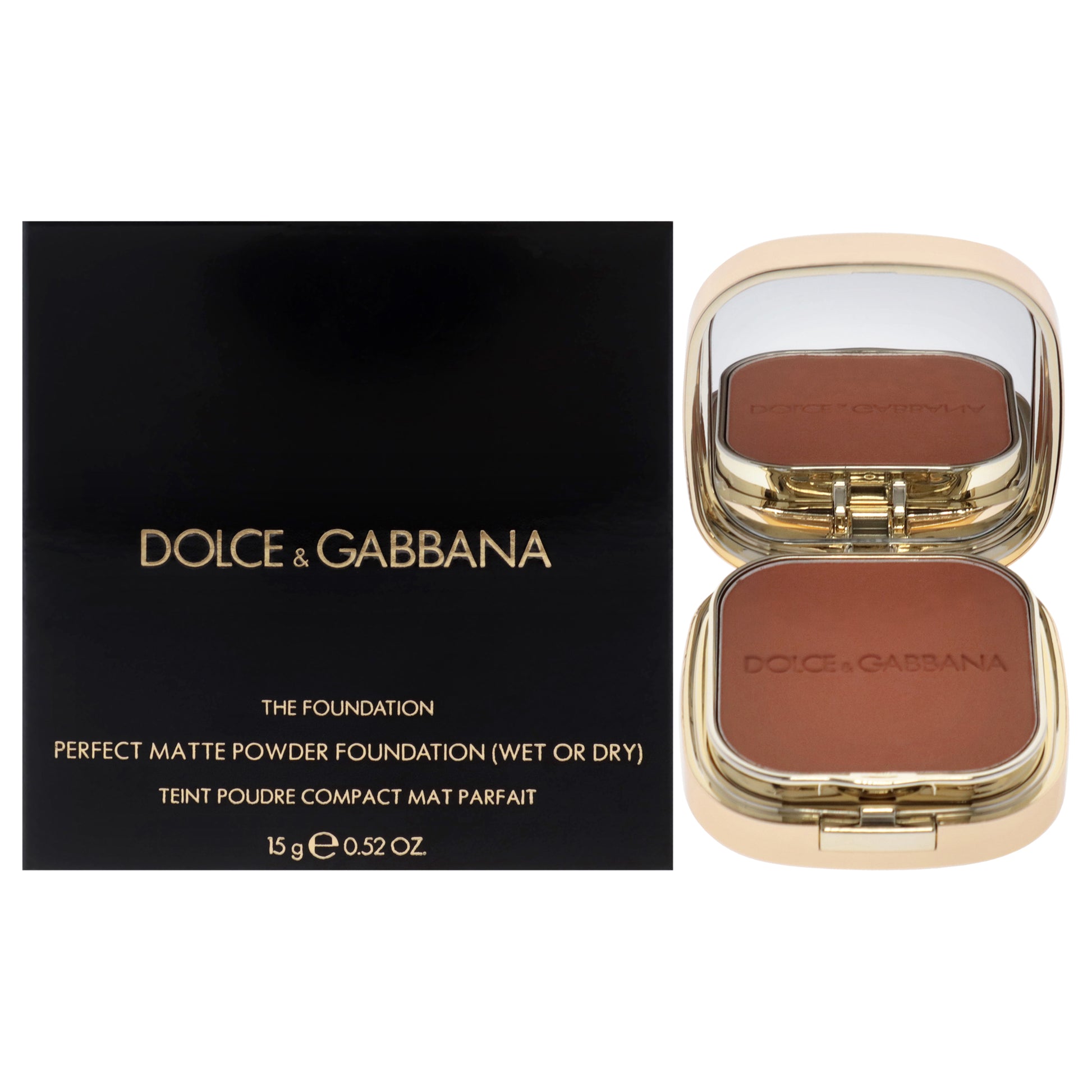 Dolce and Gabbana Perfect Matte Powder Foundation