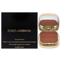 Dolce and Gabbana Perfect Matte Powder Foundation