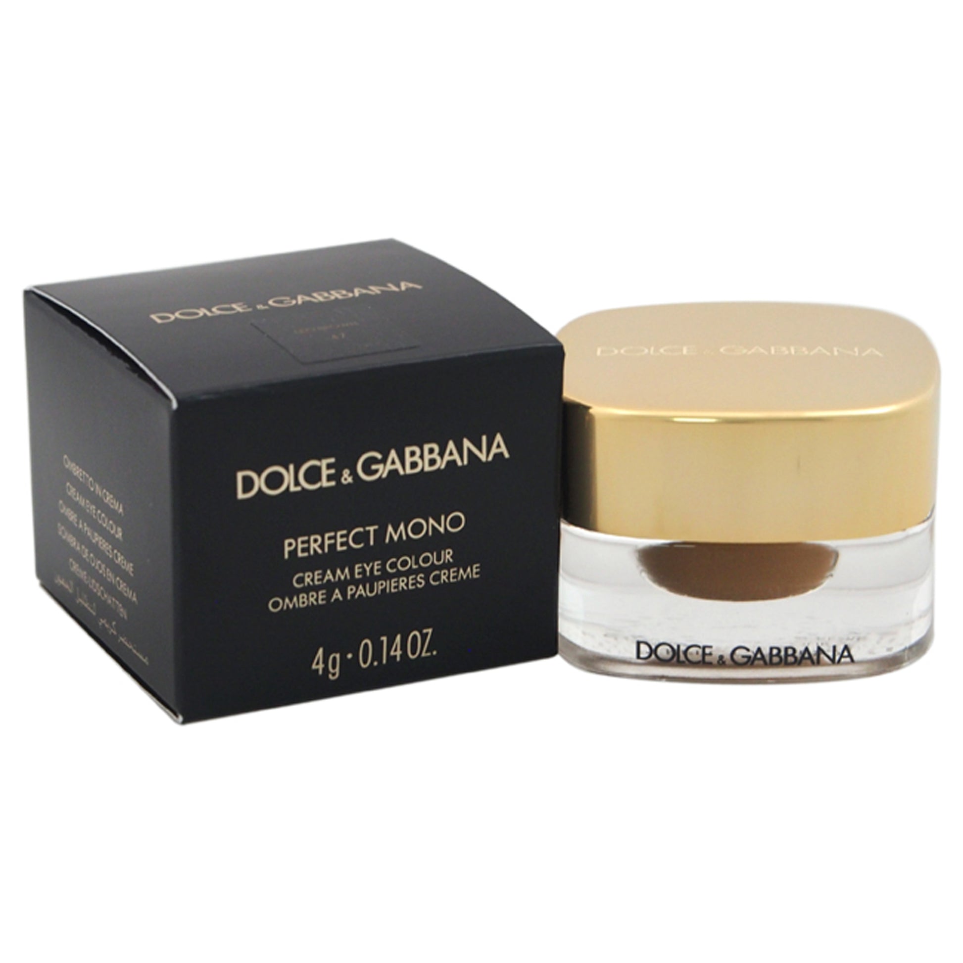 Dolce and Gabbana Perfect Mono Cream Eye Colour