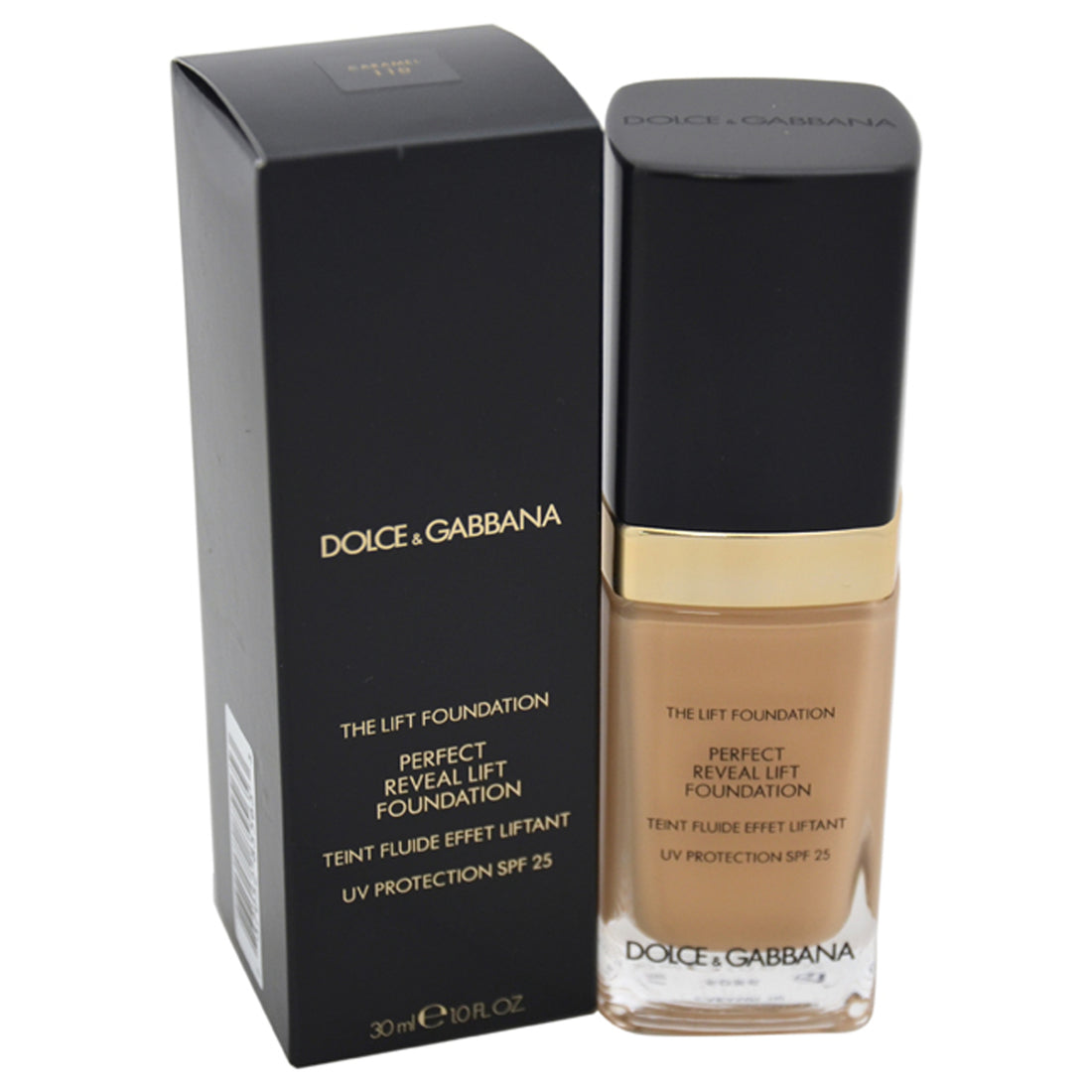 Dolce and Gabbana Perfect Reveal Lift Foundation SPF 25
