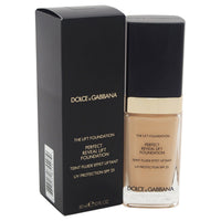 Dolce and Gabbana Perfect Reveal Lift Foundation SPF 25