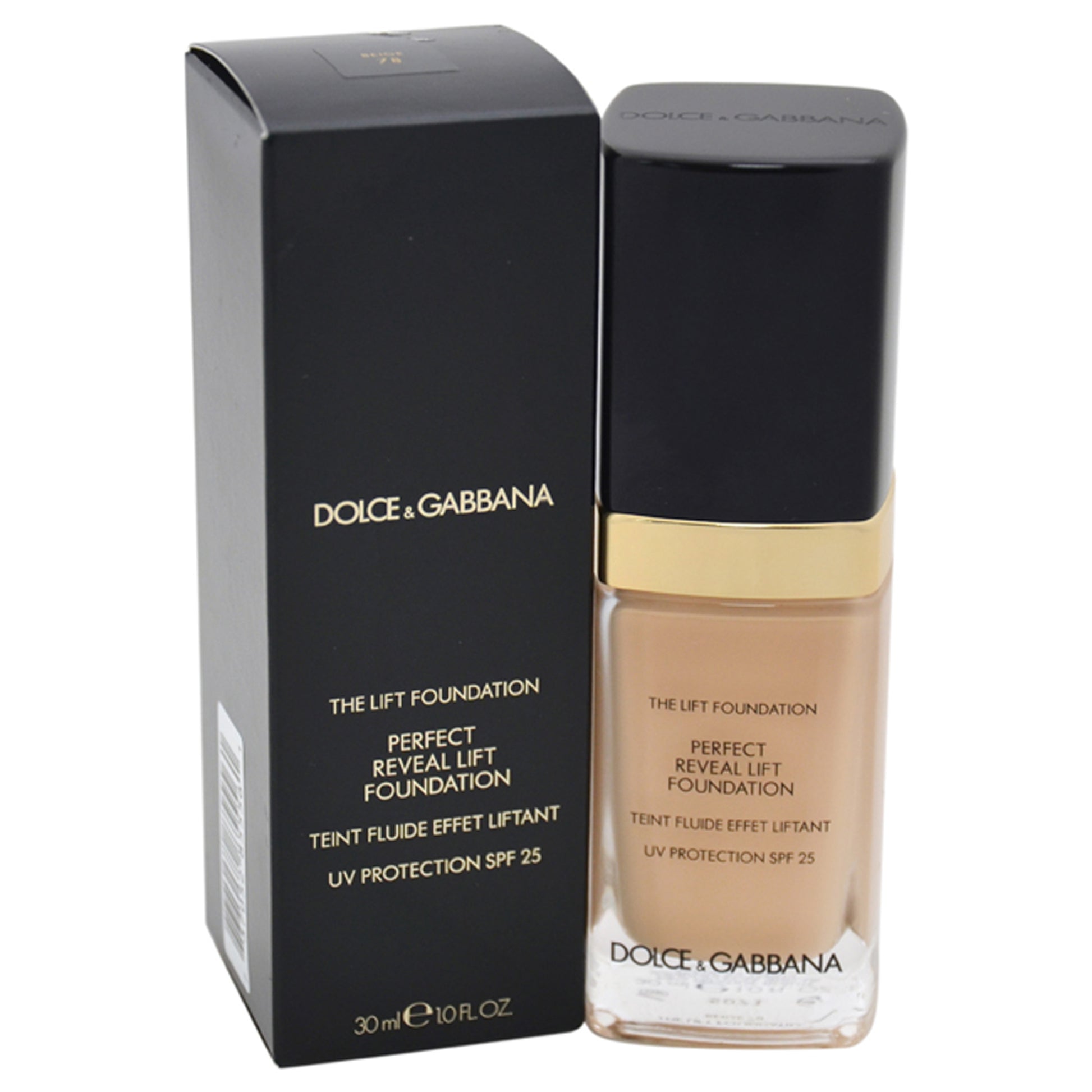 Dolce and Gabbana Perfect Reveal Lift Foundation SPF 25