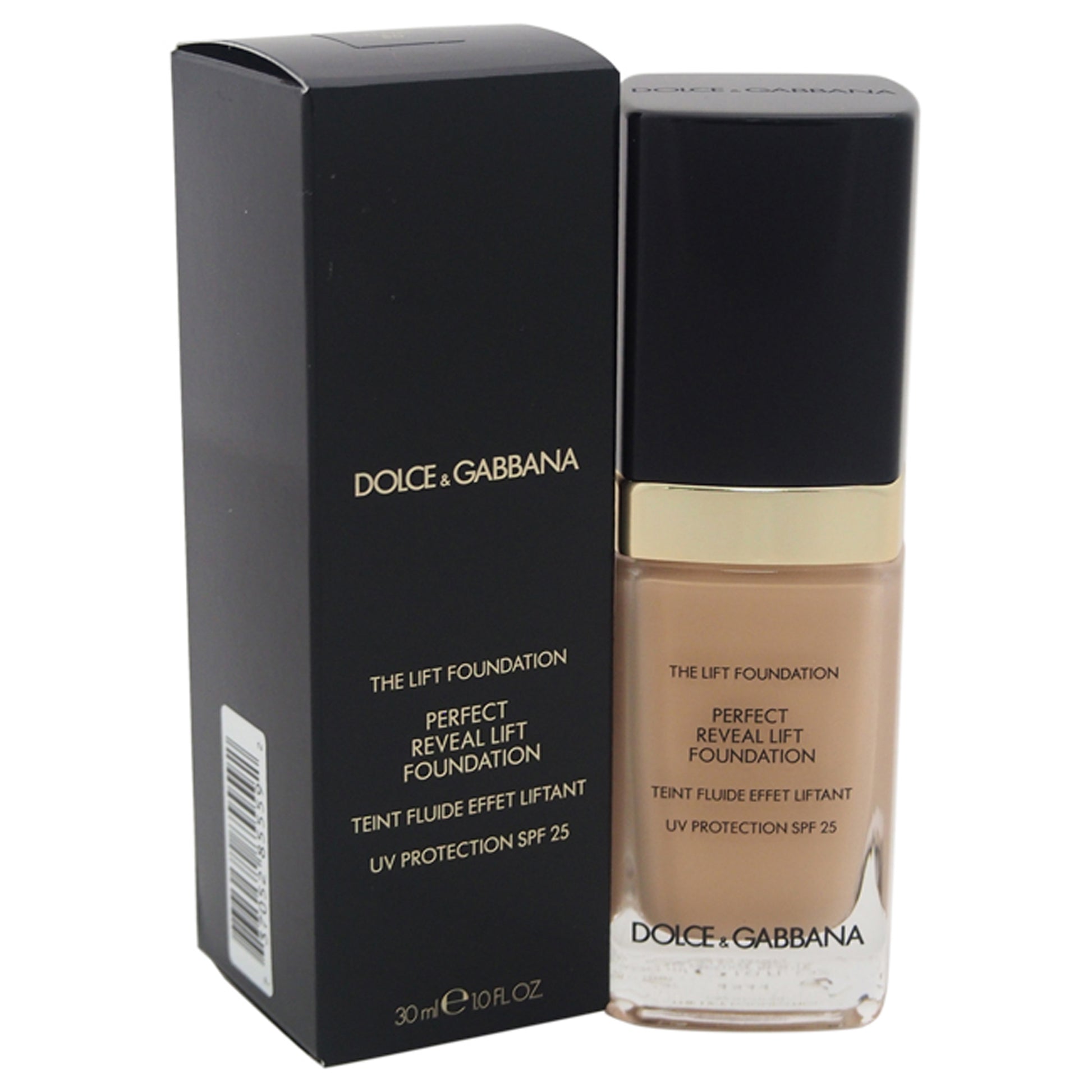 Dolce and Gabbana Perfect Reveal Lift Foundation SPF 25
