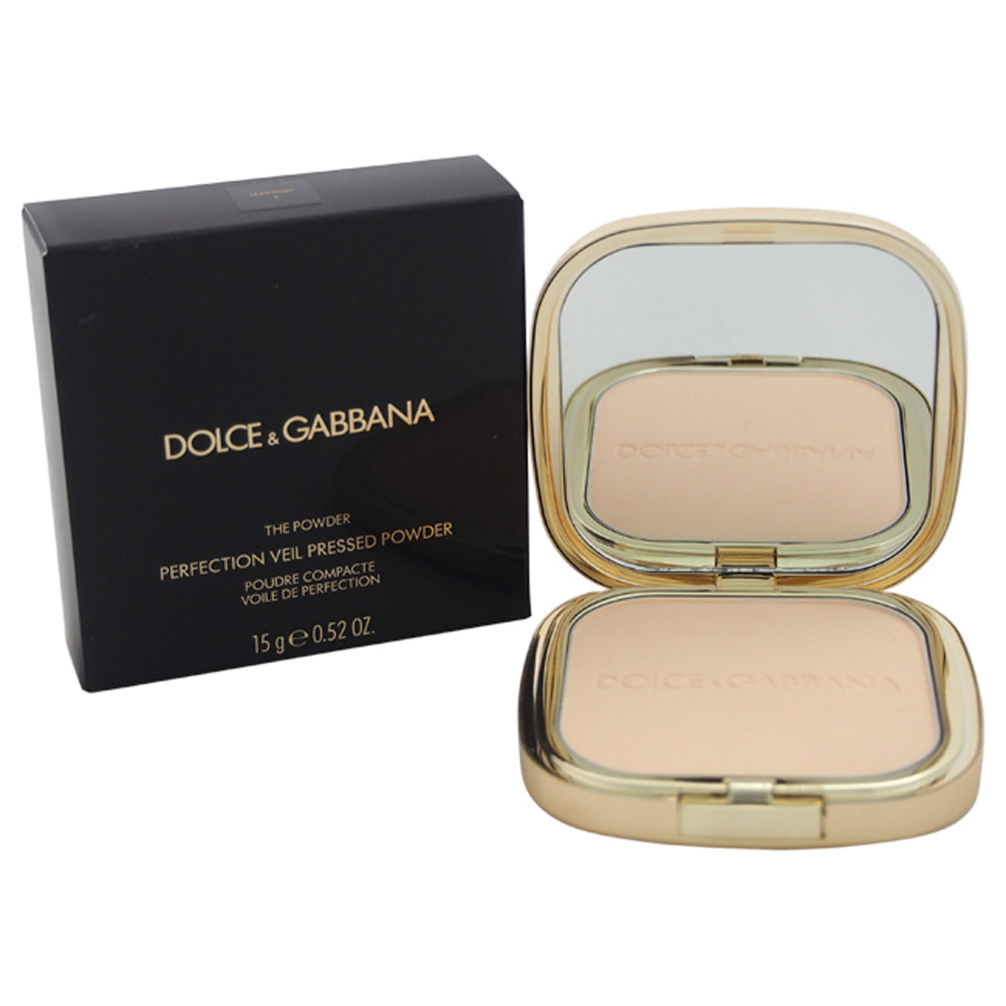 Dolce and Gabbana Perfection Veil Pressed Powder