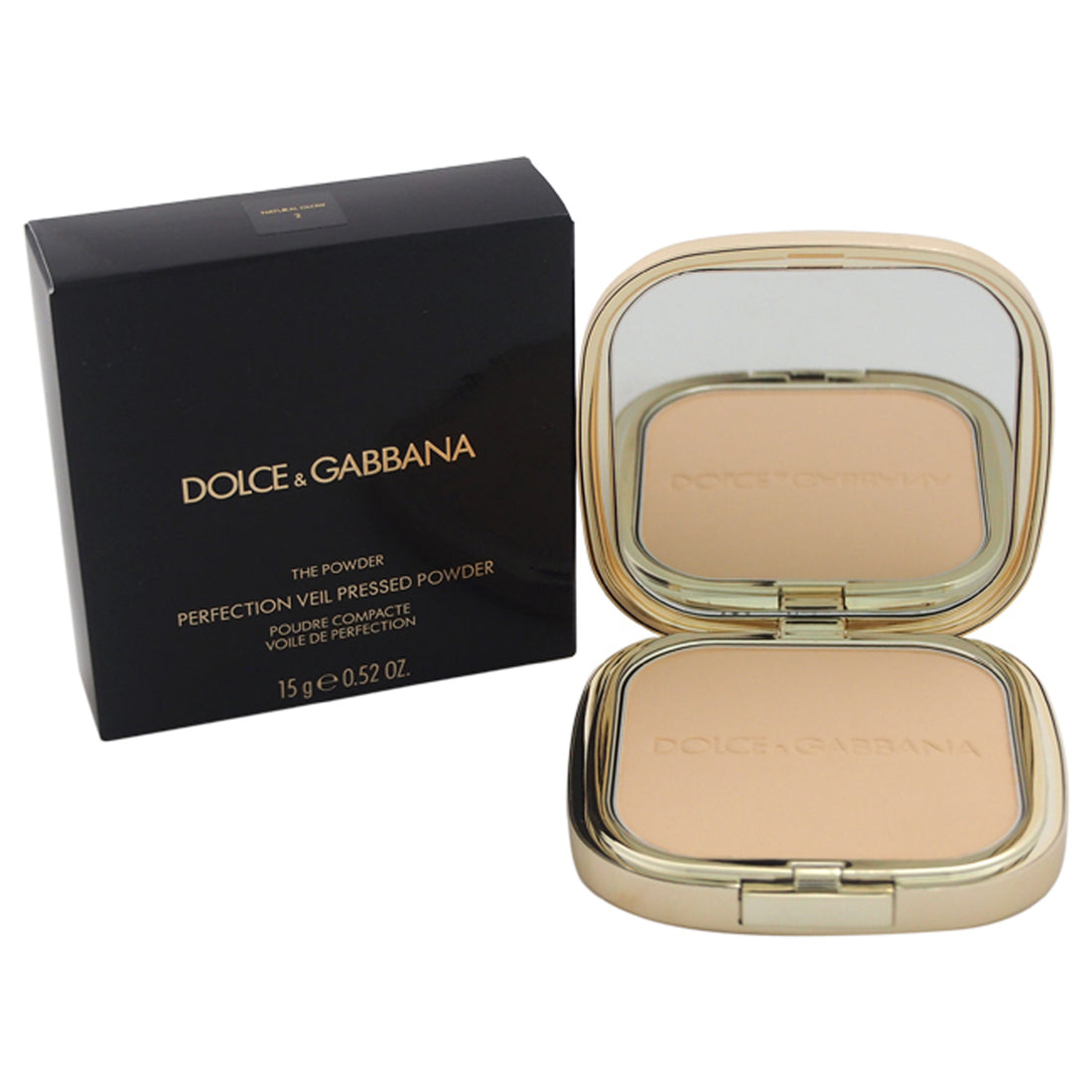 Dolce and Gabbana Perfection Veil Pressed Powder