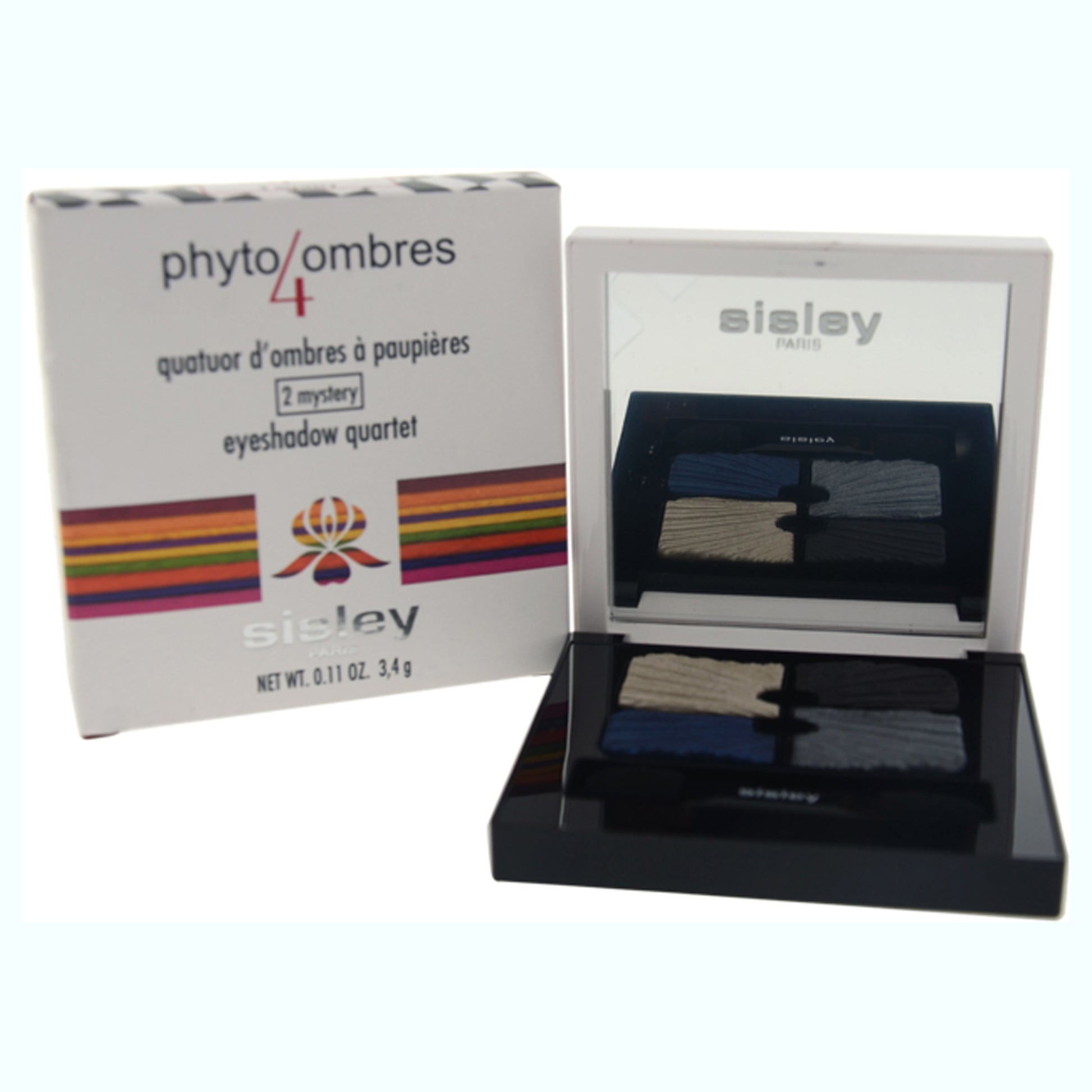 Phyto 4 Ombres Eyeshadow Quartet - 2 Mystery