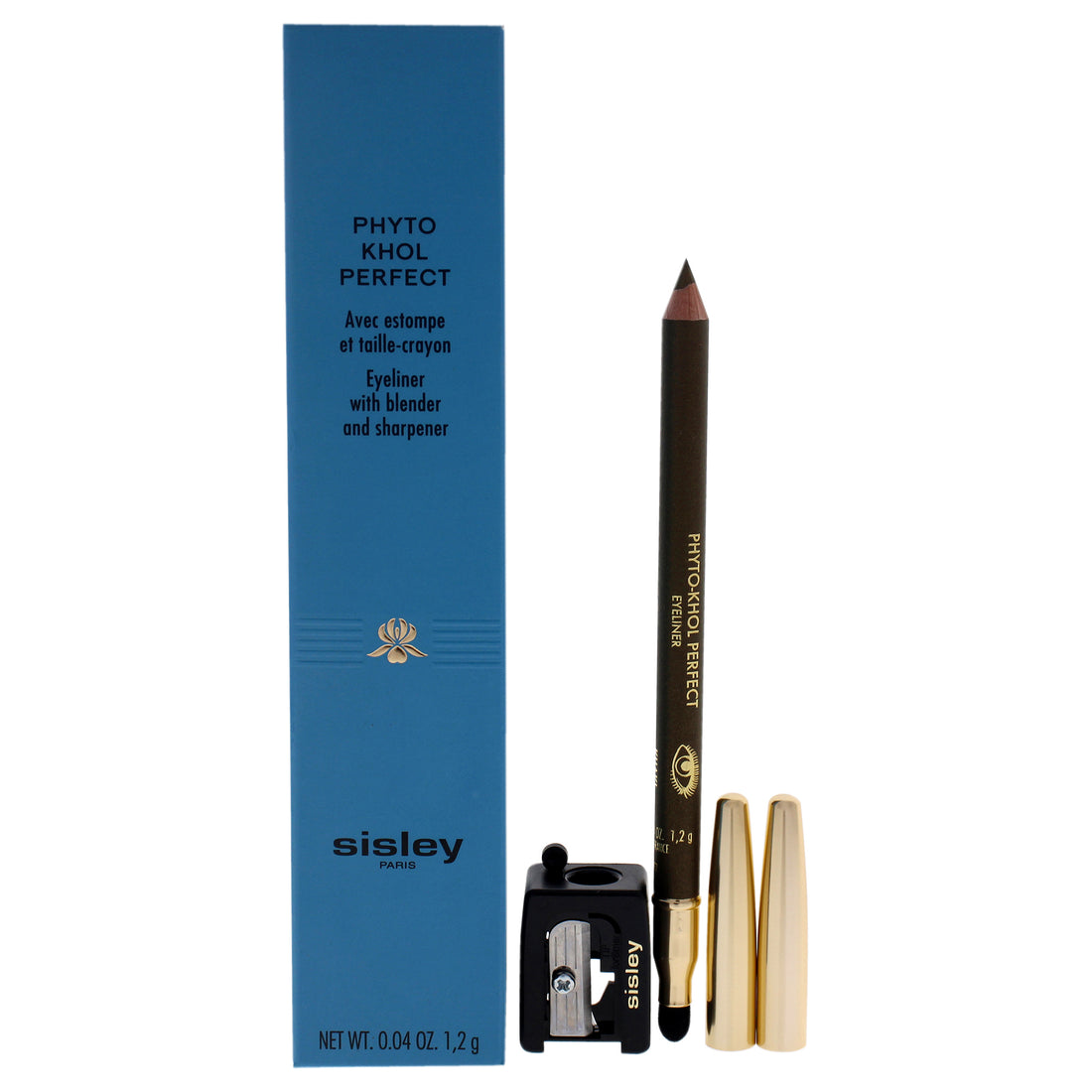 Phyto Khol Perfect Eyeliner With Blender and Sharpener - Khaki by Sisley for Women 0.04 oz Eyeliner