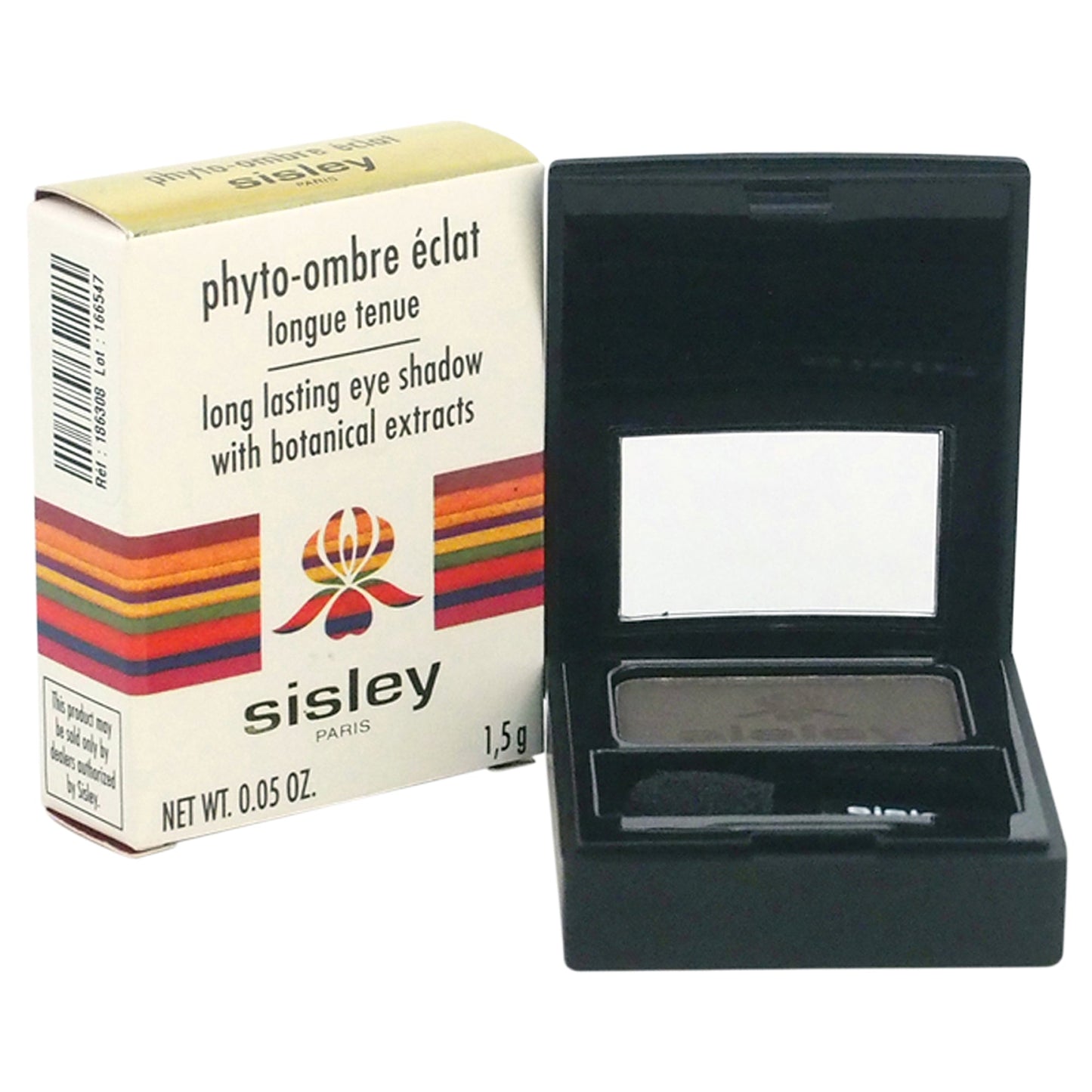 Phyto Ombre Eclat Long Lasting Eyeshadow - 8 Graphite