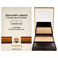 Phyto Poudre Compacte Pressed Powder - # 1 Transparent Mate