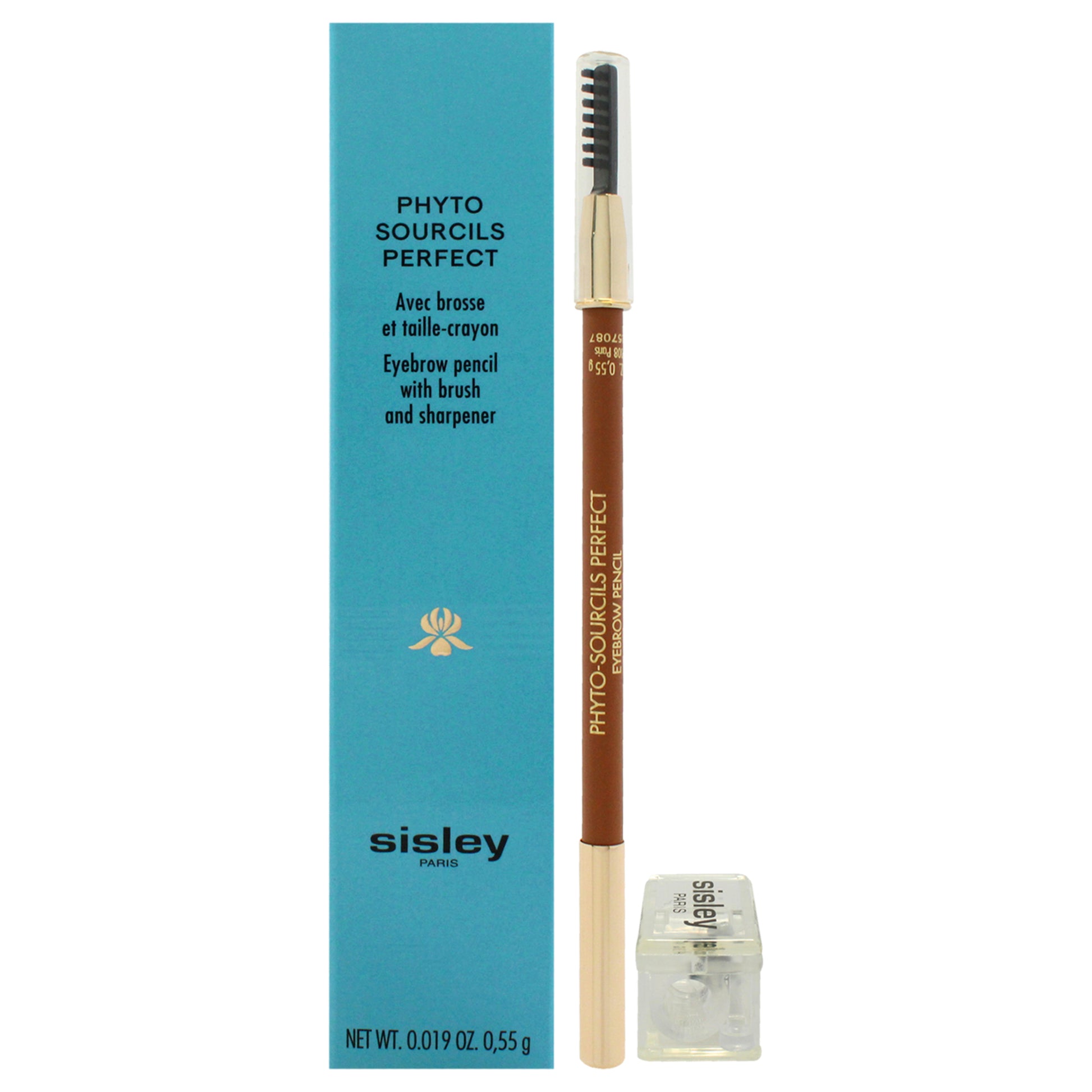 Sisley Phyto Sourcils Perfect Eyebrow Pencil With Brush and Sharpener