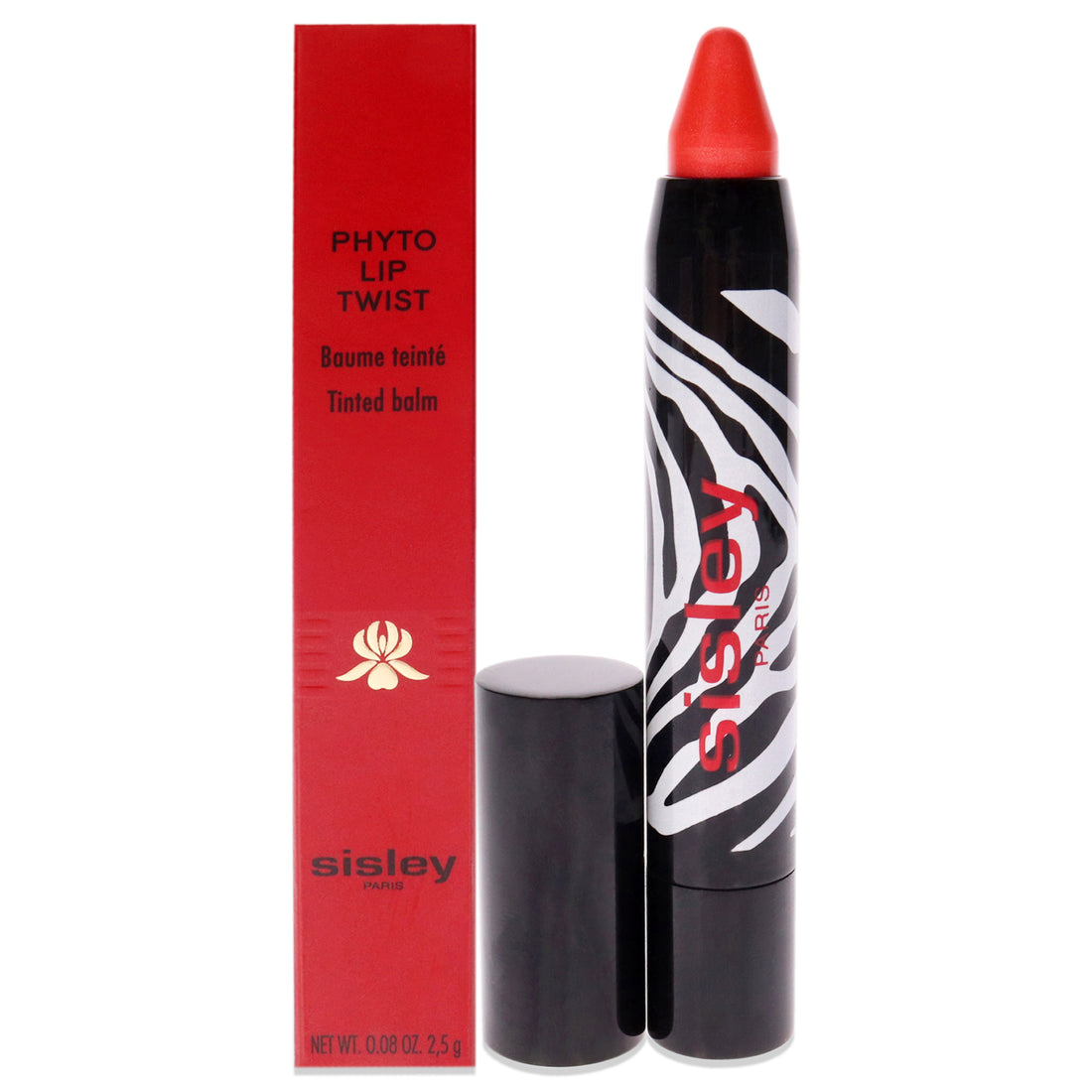 Phyto Lip Twist - 3 Peach by Sisley for Women - 0.08 oz Lipstick