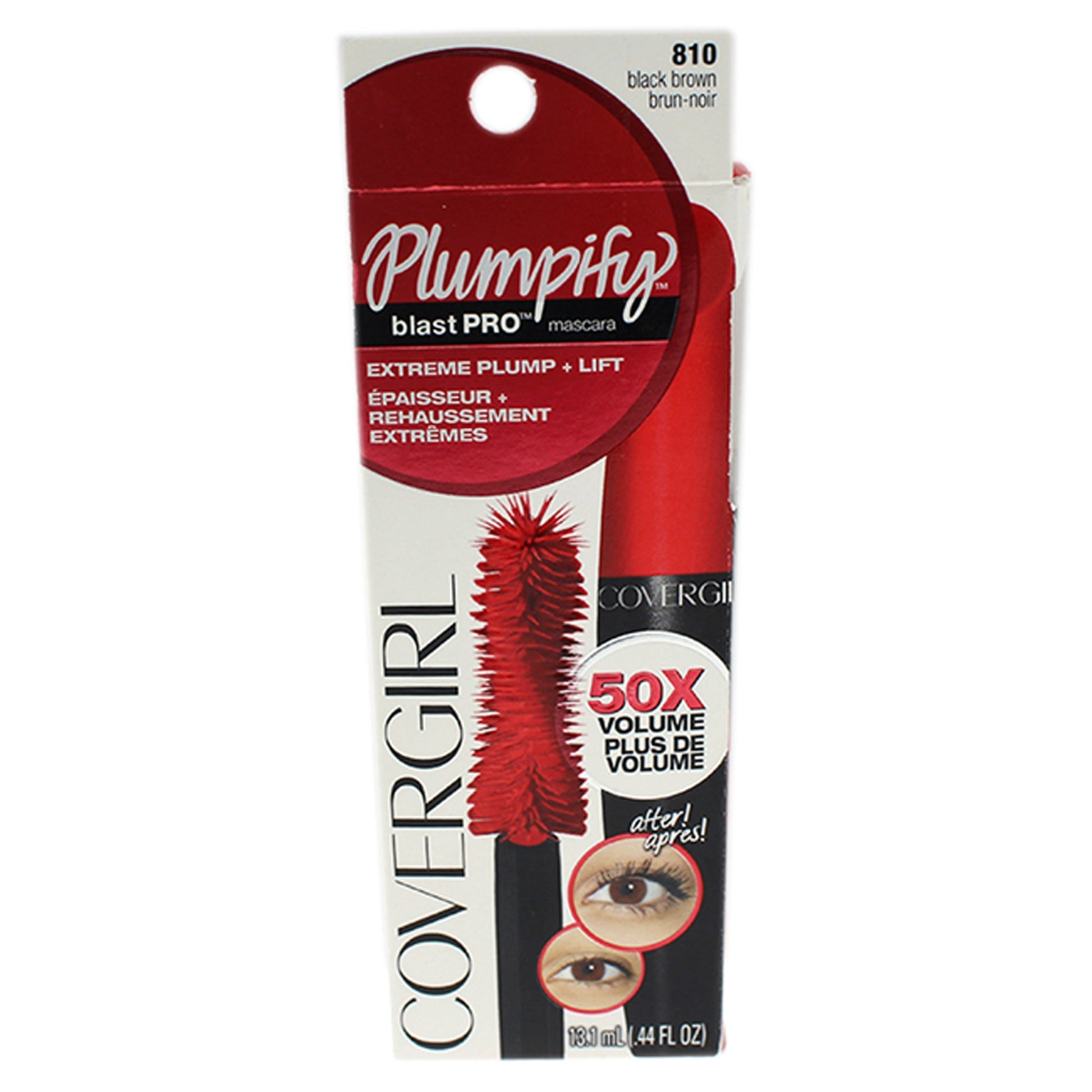 Plumpify BlastPro Mascara - 810 Black Brown