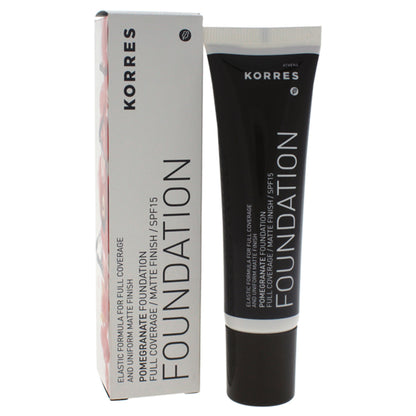 Pomegranate Foundation SPF 15 - PF1