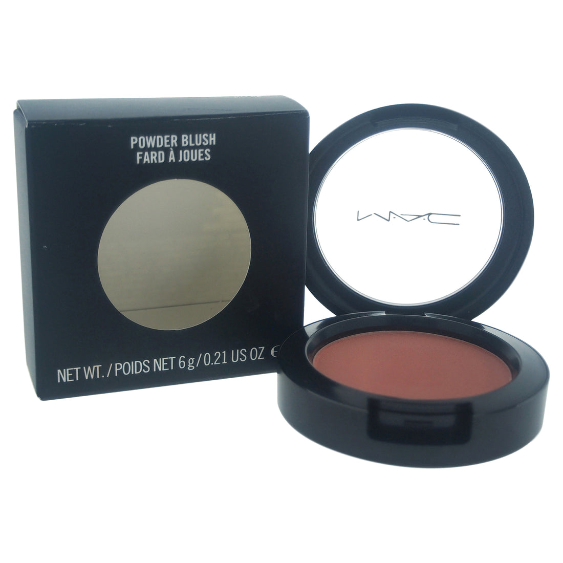 Powder Blush - Melba by MAC for Women - 0.21 oz Blush