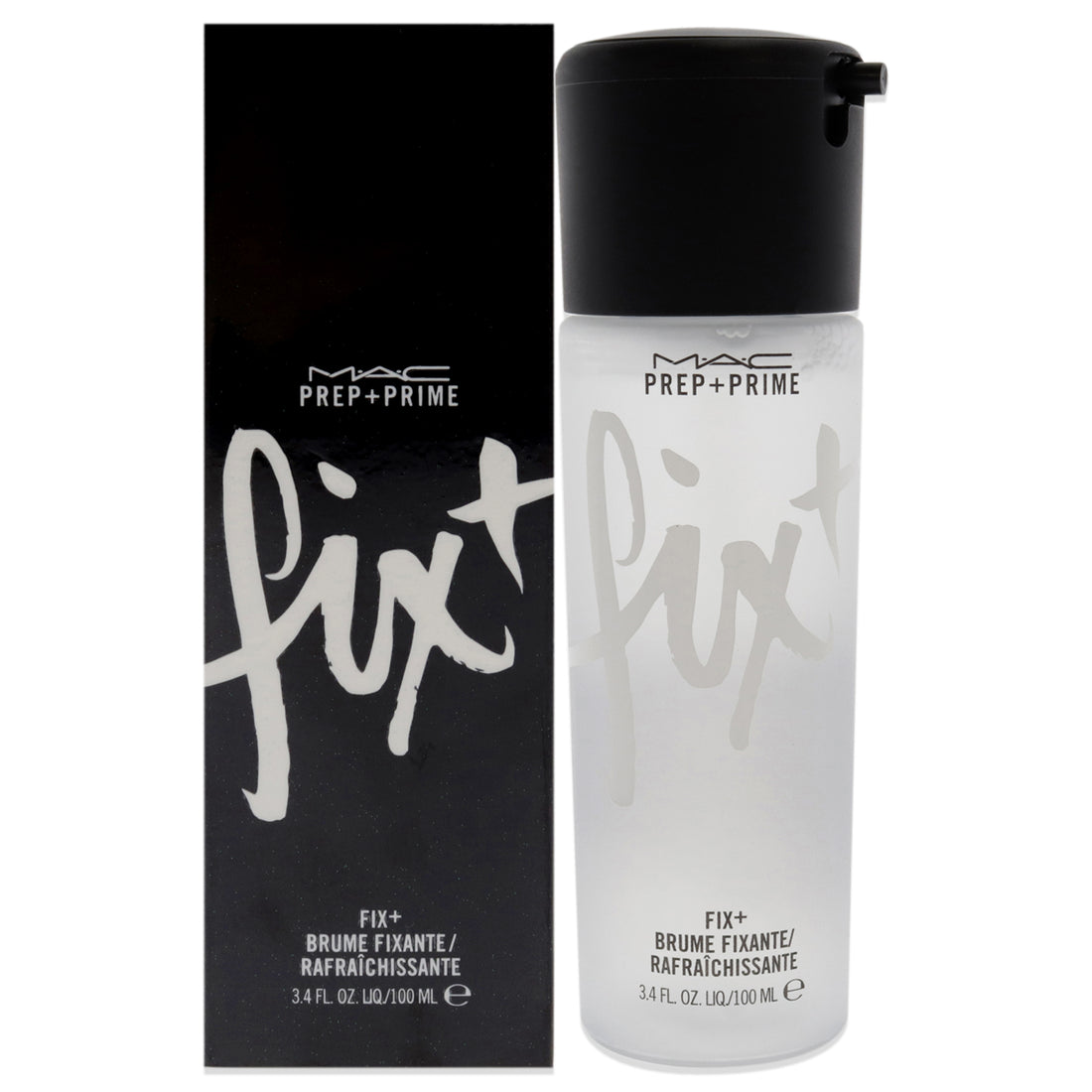 Prep Plus Prime Fix Plus Finishing Mist Makeup by MAC for Women - 3.4 oz Primer