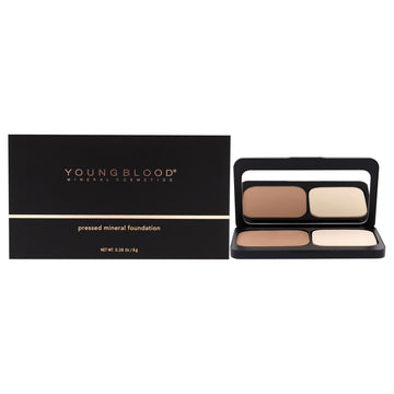 Pressed Mineral Foundation - Rose Beige by Youngblood for Women 0.28 oz Foundation