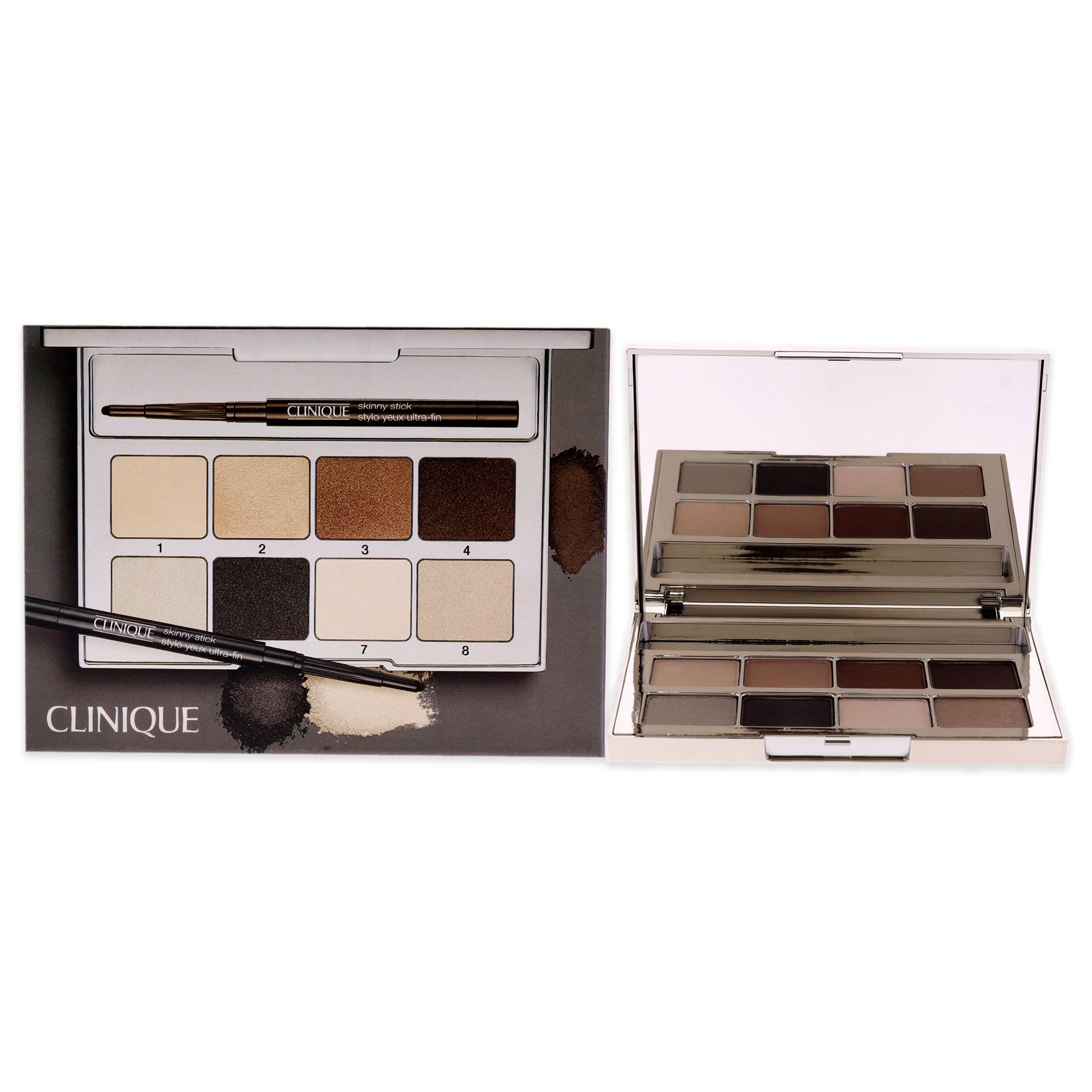 Pretty Easy Eye Palette by Clinique for Women - 0.39 oz Eye Shadow