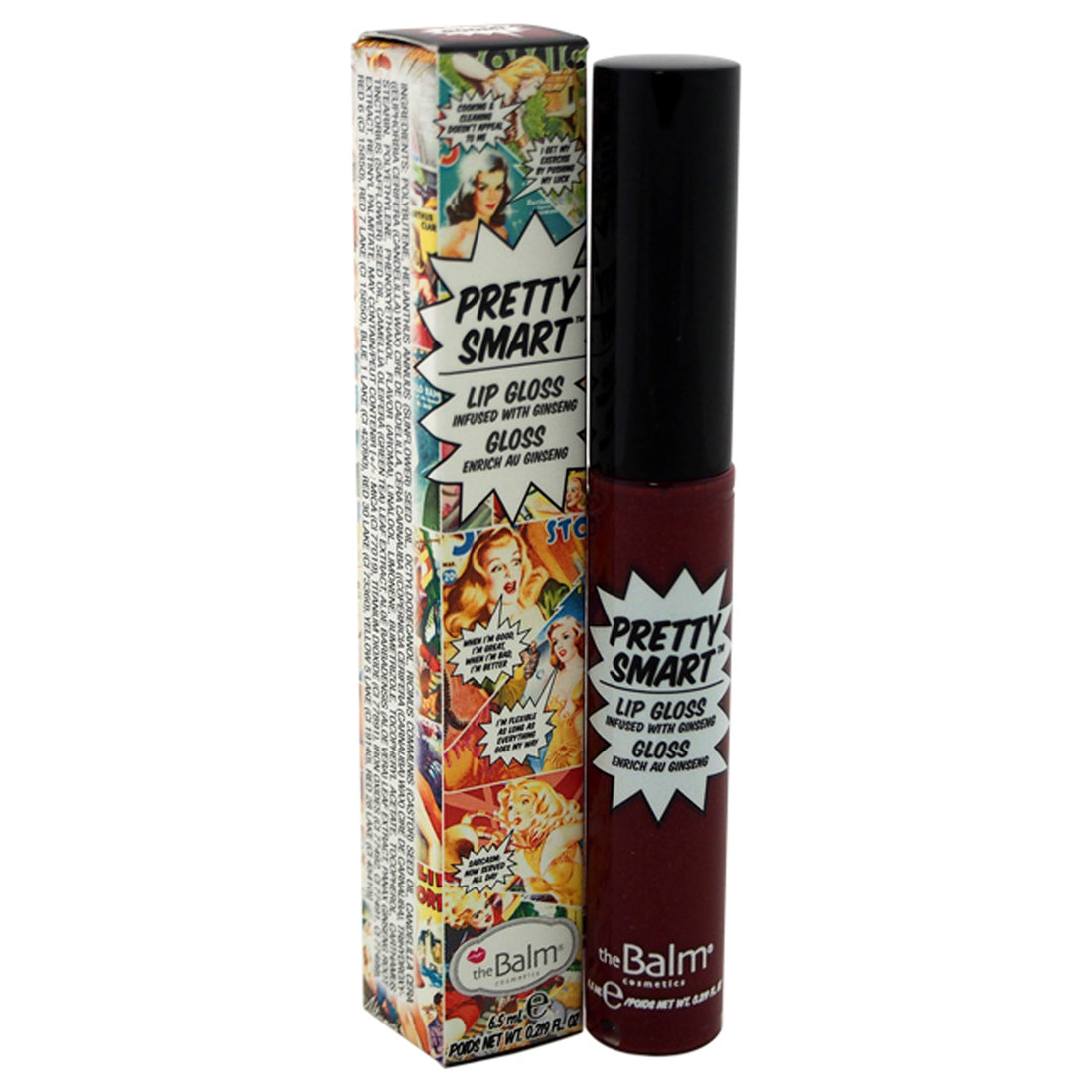 the Balm Pretty Smart Lip Gloss