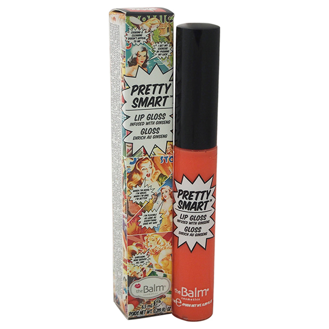 the Balm Pretty Smart Lip Gloss