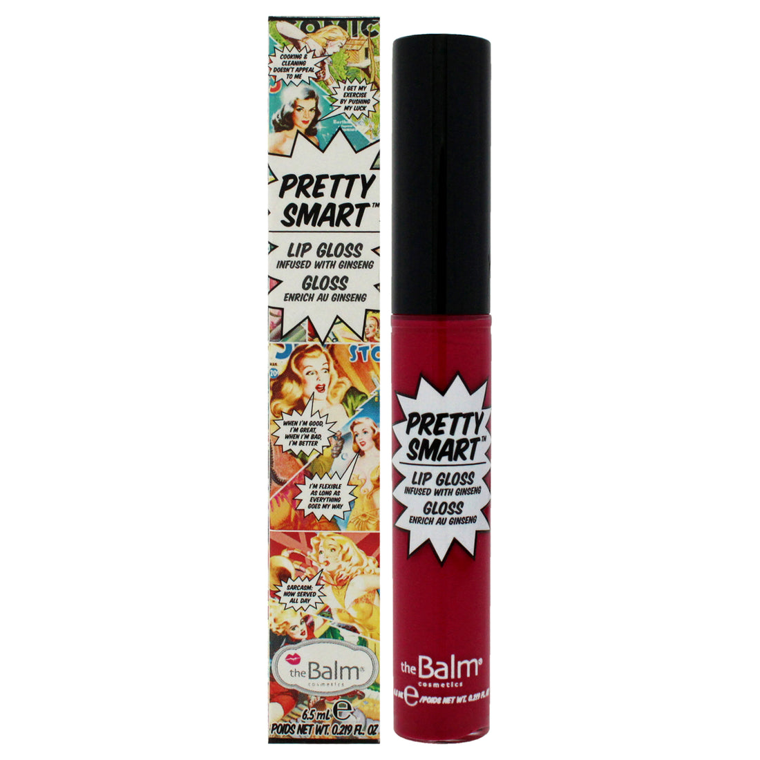 the Balm Pretty Smart Lip Gloss