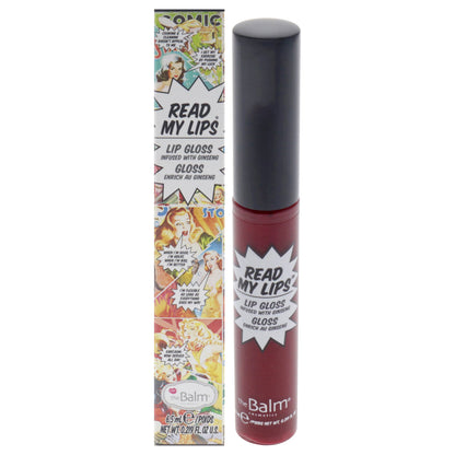 Read My Lips Lip Gloss - Va Va Voom!