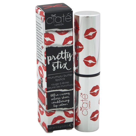 Pretty Stix Murumuru Butter Lipstick - Chick Flick/Orange by Ciate London for Women - 0.09 oz Lipstick