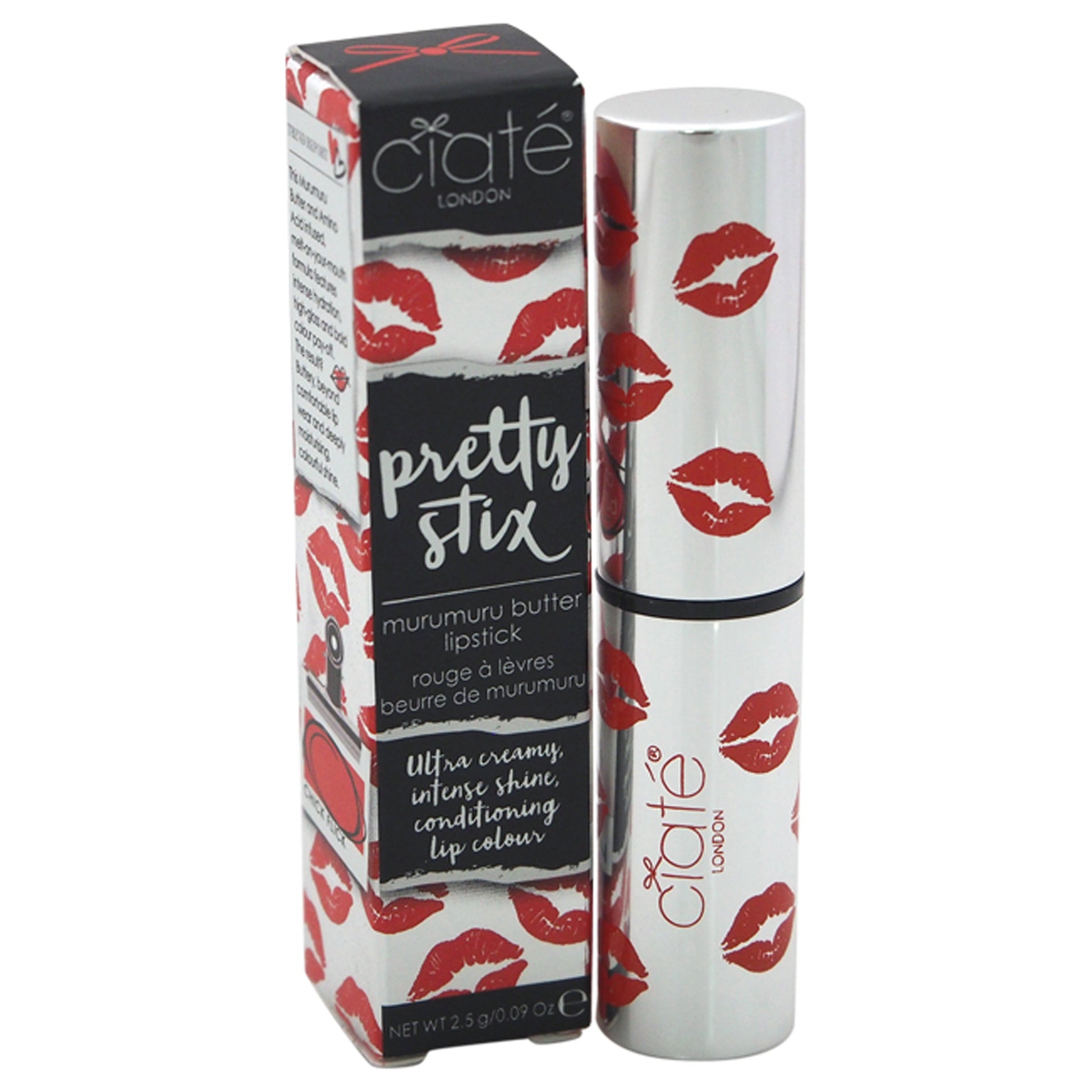 Pretty Stix Murumuru Butter Lipstick - Chick Flick-Orange