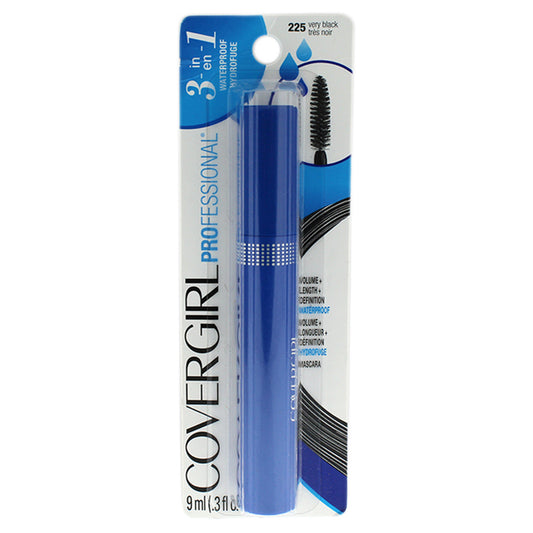 Professional 3-in-1 Waterproof Mascara