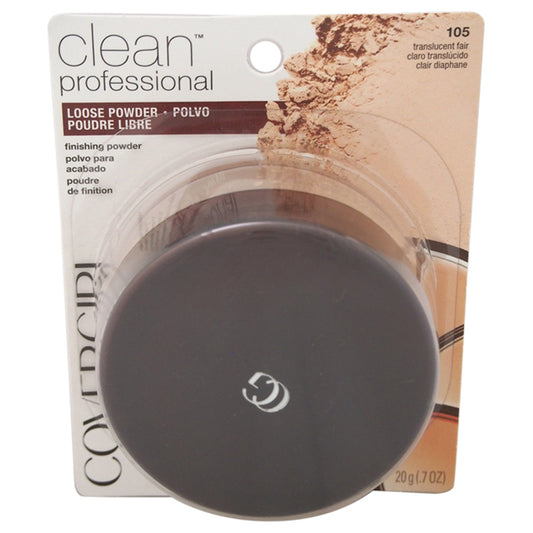 Professional Loose Powder - 105 Translucent Fair