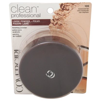 Professional Loose Powder - 105 Translucent Fair