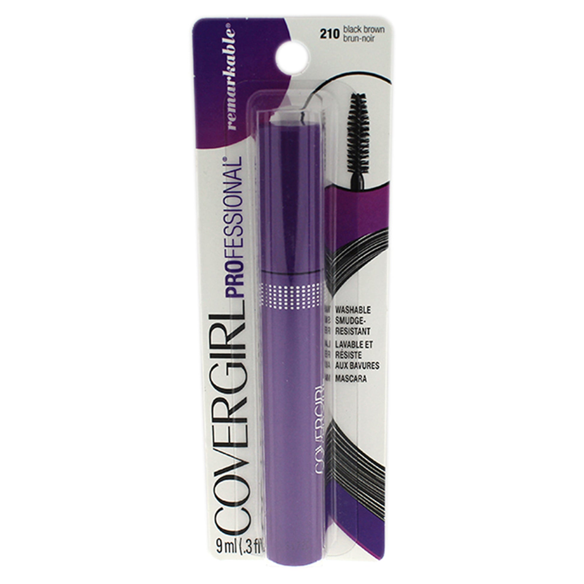 Professional Remarkable Mascara - 210 Black Brown