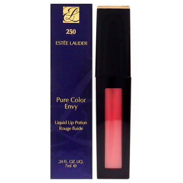 Pure Color Envy Liquid Lip Potion - # 250 Quiet Riot by Estee Lauder for Women 0.24 oz Lip Gloss