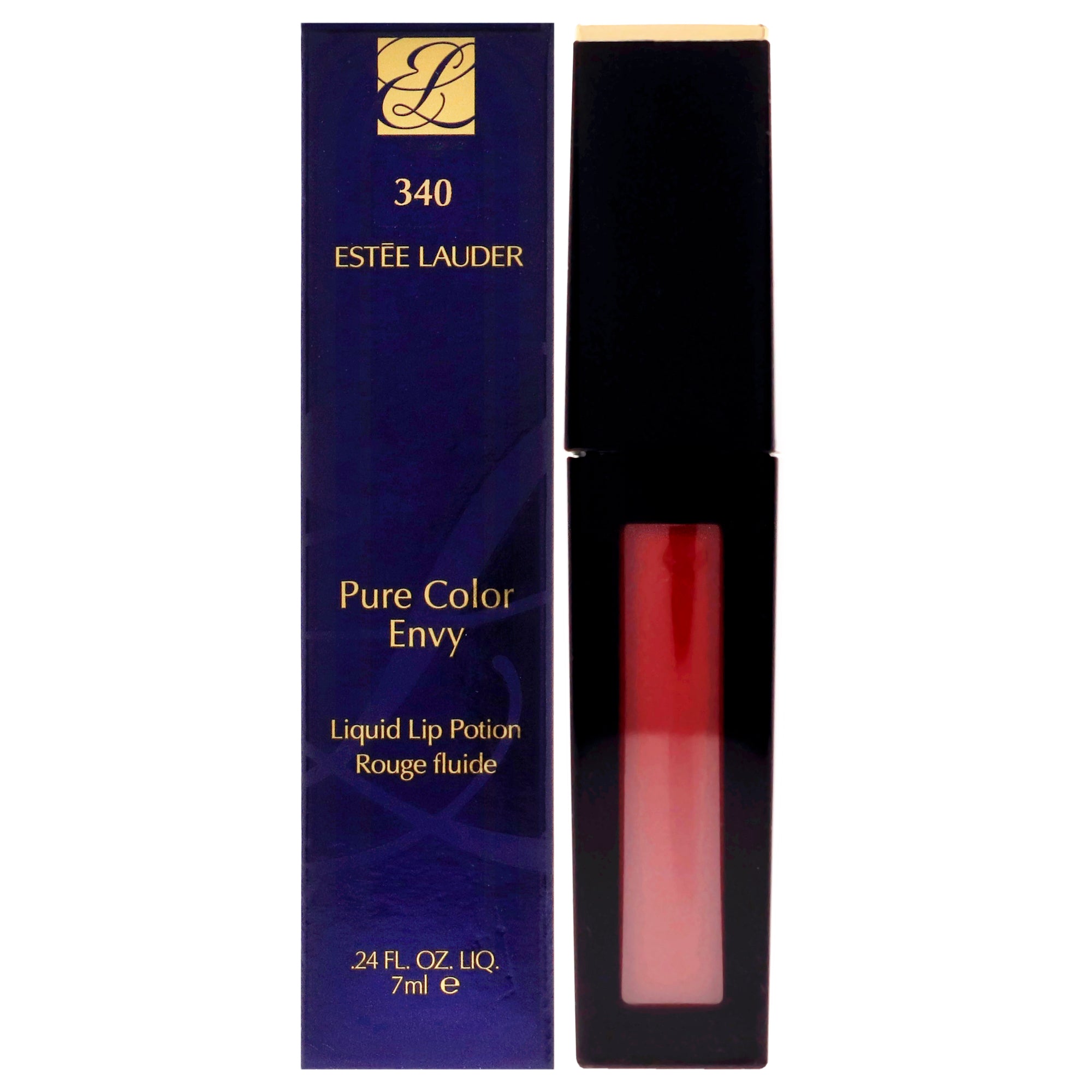 Pure Color Envy Liquid Lip Potion - # 340 Strange Bloom by Estee Lauder for Women 0.24 oz Lip Gloss