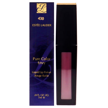 Pure Color Envy Liquid Lip Potion - # 430 True Liar by Estee Lauder for Women 0.24 oz Lip Gloss