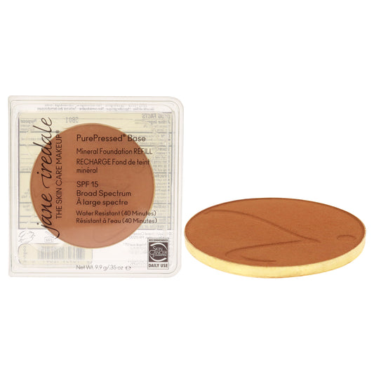 PurePressed Base Mineral Foundation Refill SPF 15 - Cognac