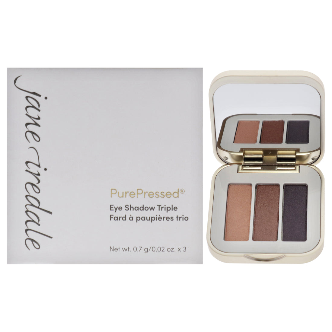 Jane Iredale PurePressed Eyeshadow Triple