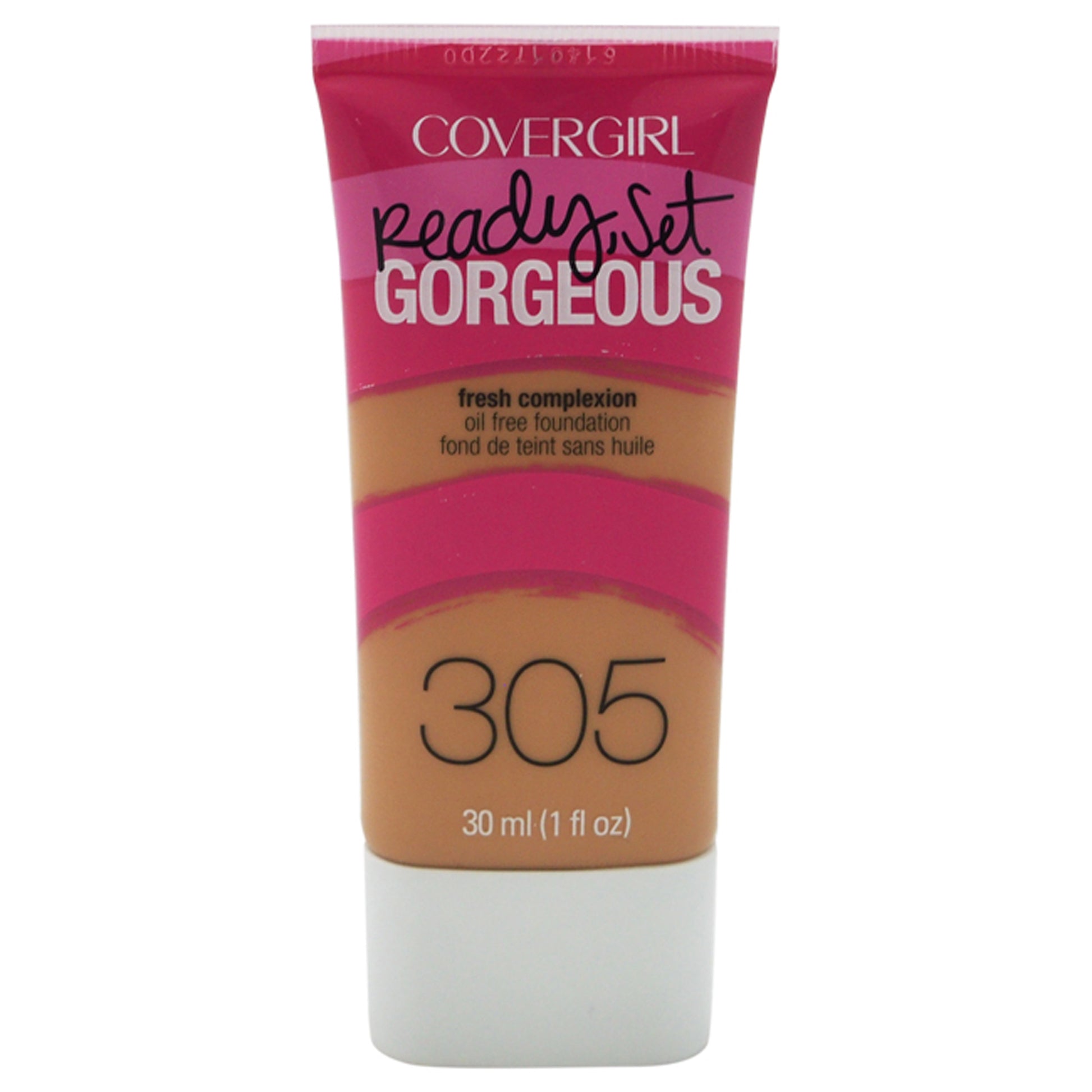 Ready Set Gorgeous Foundation - 305 Golden Tan