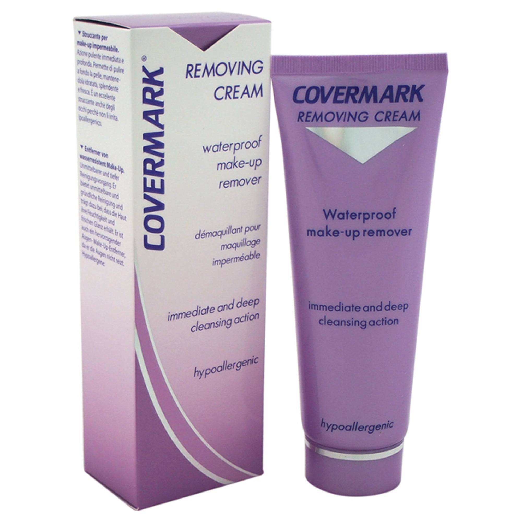 Removing Cream Make-Up Remover Waterproof by Covermark for Women 2.54 oz Makeup Remover