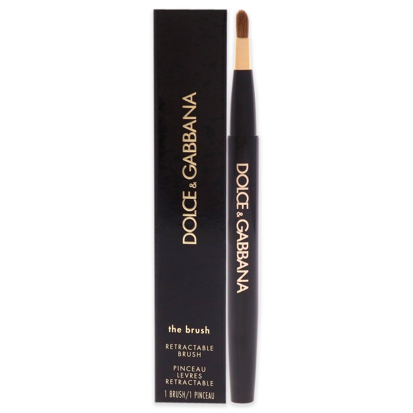 Retractable Lip Brush