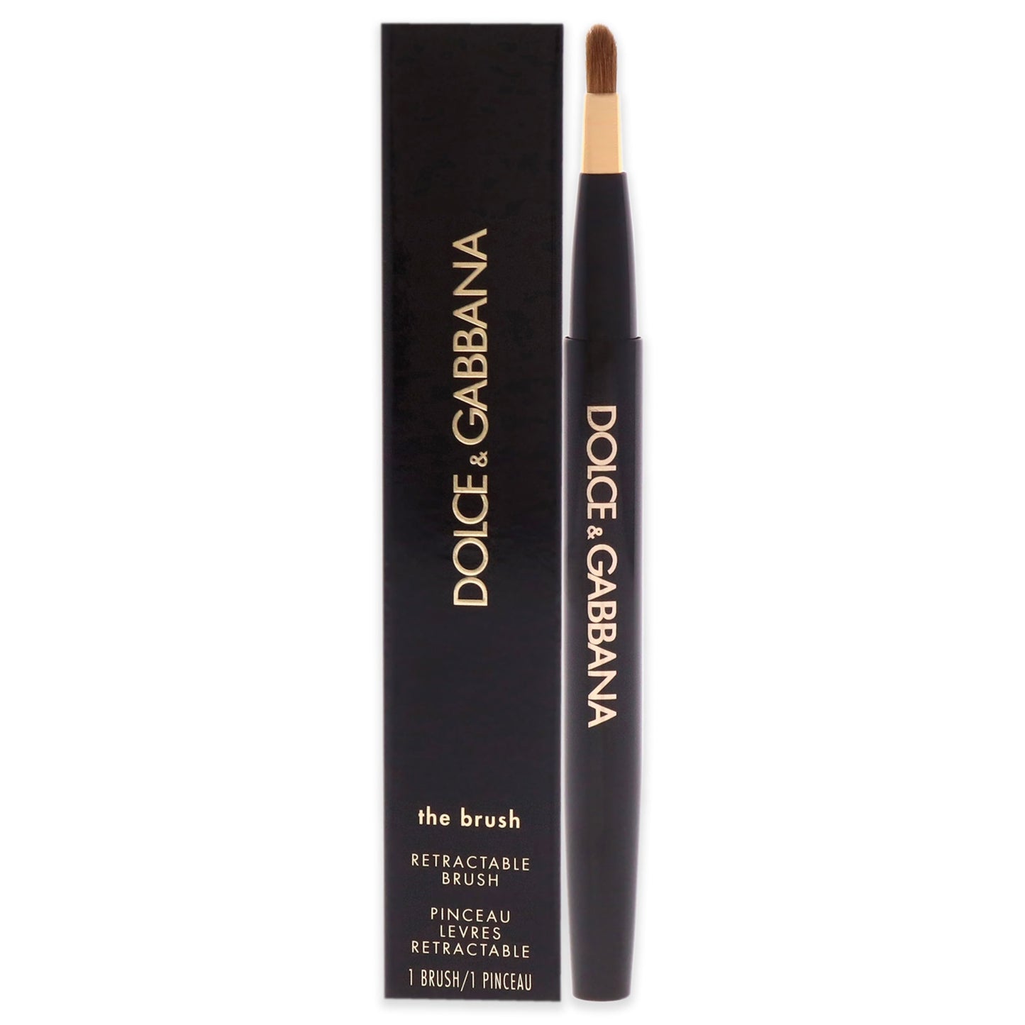 Retractable Lip Brush