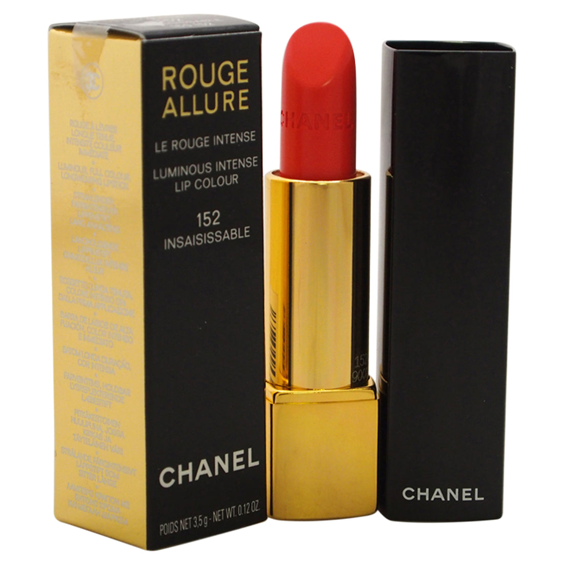 Chanel Rouge Allure Luminous Intense Lip Colour
