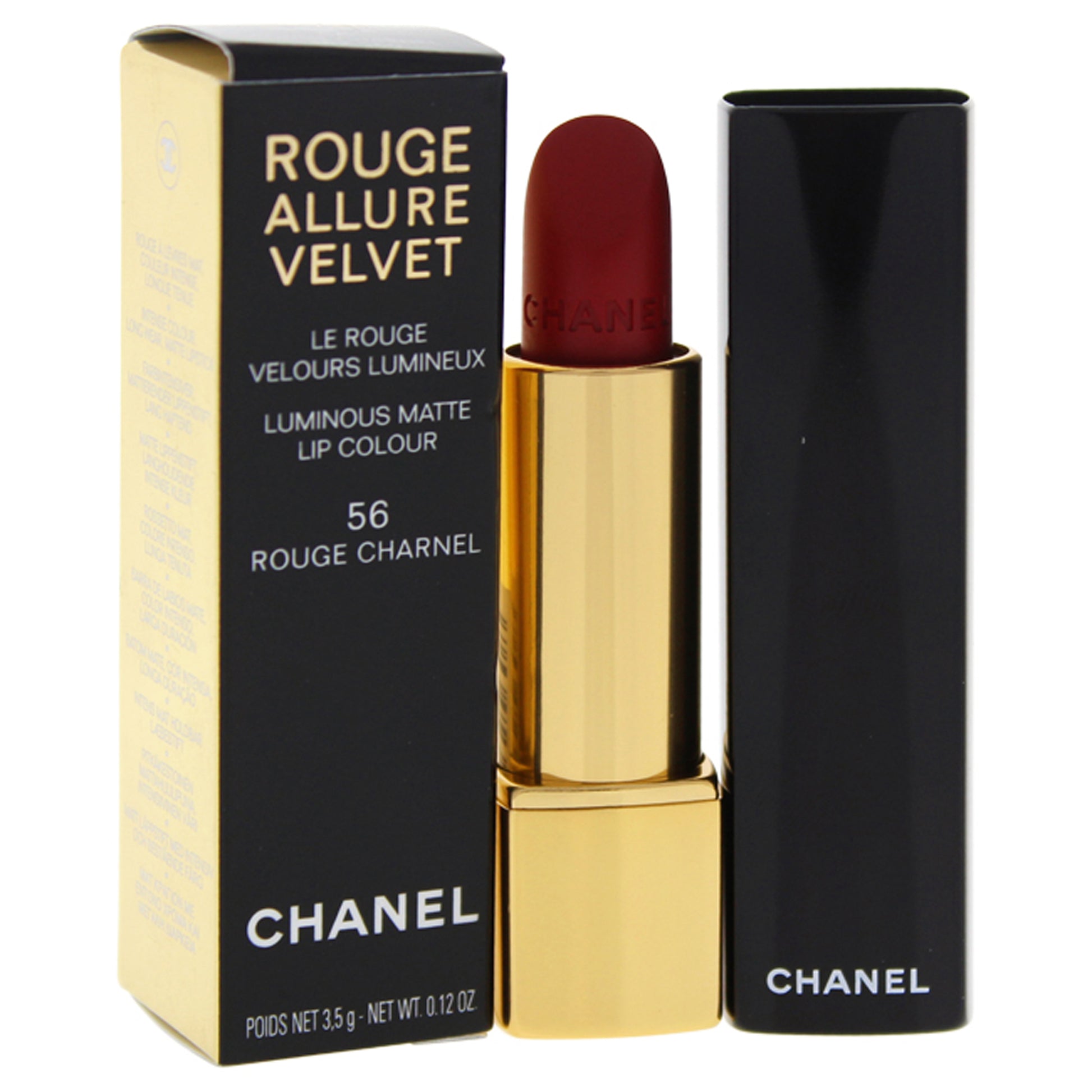 Chanel Rouge Allure Velvet Luminous Matte Lip Colour