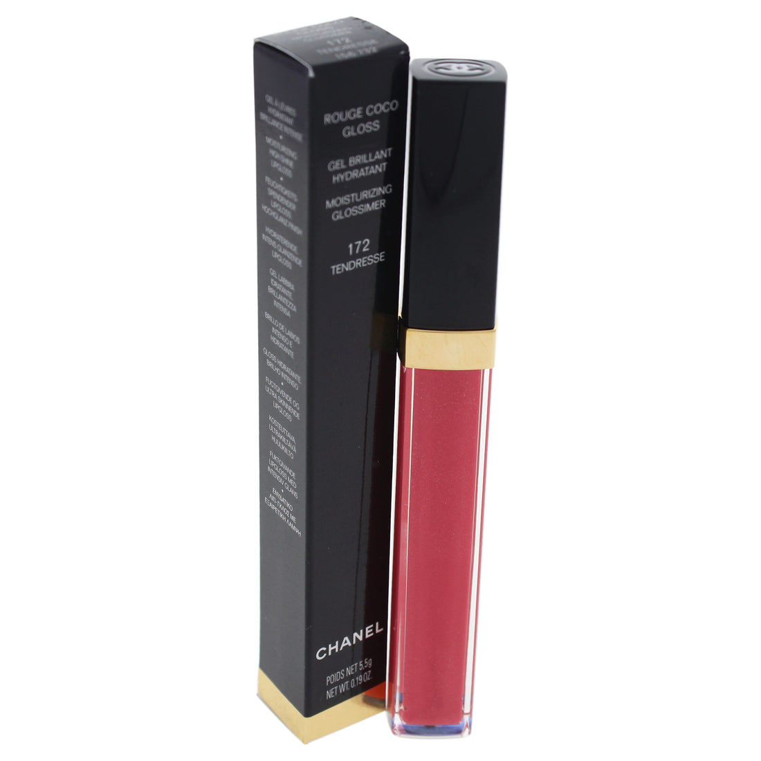 Chanel Rouge Coco Gloss Moisturizing Glossimer