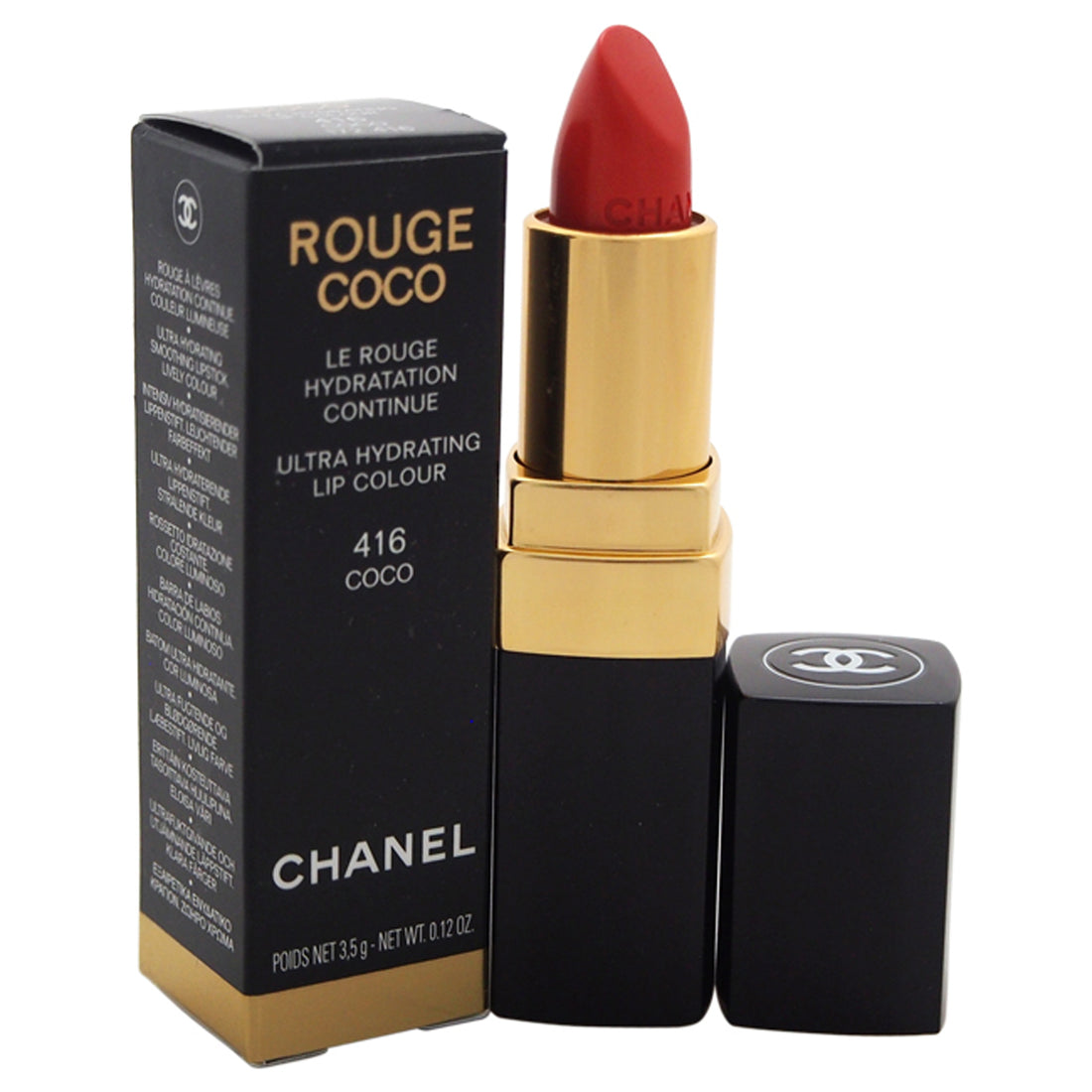 Chanel Rouge Coco Shine Hydrating Sheer Lipshine