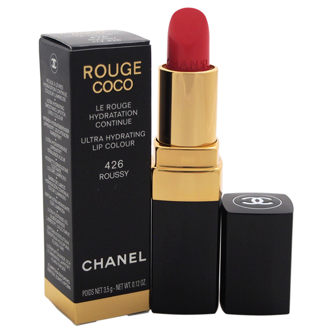 Chanel Rouge Coco Shine Hydrating Sheer Lipshine