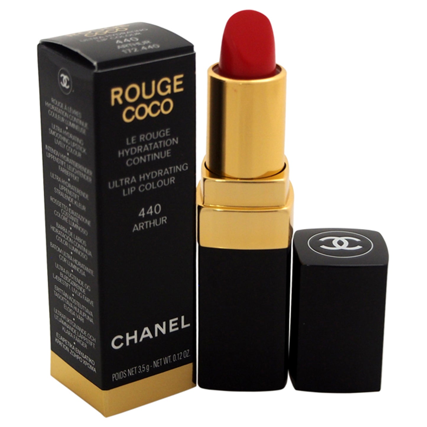 Chanel Rouge Coco Shine Hydrating Sheer Lipshine